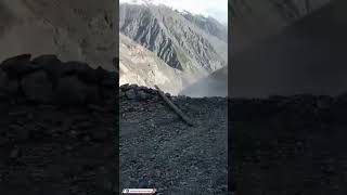 Prsan Chitral landsliding [upl. by Neenej752]