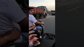 Idiot on road babar bacha gaya scooty wala ninjah2 sportbike motovlog ninjah2rzx10r uk07suresh [upl. by Terri]