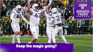 Can the Frogs keep the magic going against Baylor [upl. by Chaille774]