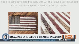 In the 608 Local man eats sleeps and breathes Wisconsin [upl. by Akena]