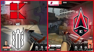 iM  CLUTCH KING  BenchGang vs KTRL  KAUFLAND UPGRADE  HiGHLiGHTS  CSGO [upl. by Hareema]