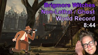 NonLethal  Ghost Brigmore Witches Speedrun in 8446 World Record [upl. by Innad]