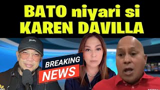 BATO niyari si KAREN DAVILLA [upl. by Leddy733]