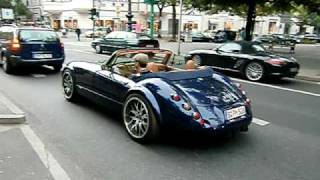 Wiesmann MF3 Roadster in Berlin [upl. by Crichton]