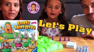 LOTTI KAROTTI Bunte Hasen rennen um die Wette  Ravensburger Kinderspiel  CuteBabyMiley [upl. by Miguel]