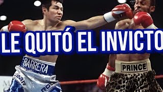 Marco Antonio Barrera VS Naseem Hamed  HISTORIA DE BOXEO🥊🥊 [upl. by Nylatsyrk961]