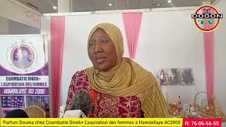 parfum Douma chez Coumbatie Diock laspiration des femme [upl. by Fritze8]