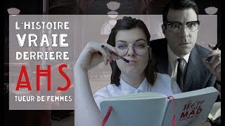 Lhistoire vraie derrière  AHS S2 LE TUEUR DE FEMMES [upl. by Steffi]