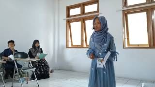 Juara 1 Lomba Baca Puisi PORSADIN KE VI TINGKAT PROVINSI BANTEN 2024 [upl. by Rosalie]