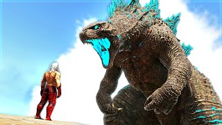 GODZILLA Has Arrived in ARK  ARK MEGA Modded 6 [upl. by Rosalee]