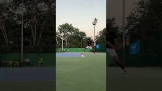 Tennis racket racketsports tennislife fithit yt [upl. by Aralomo]