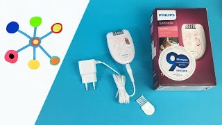 👩‍🦳👉Philips Satinelle Essential Epilator HP642000 [upl. by Yrakaz]