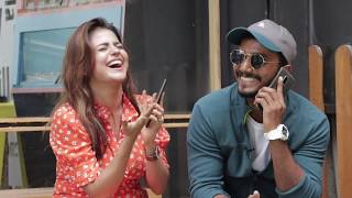 Call Clash Prank FT AJ With TV Actress  Viral Tiktok  Oye Its Uncut [upl. by Ahsilad]