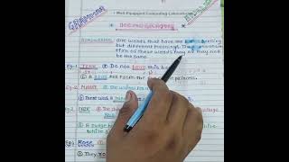 HOMOGRAPHS ll ENGLISH GRAMMAR ll englishgrammar arjunvermasir grammar [upl. by Reynold]