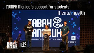 World Assembly 2023 Story Compa Mexicos support for students mental health [upl. by Nuahsak]