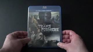 Transformers The Last Knight BluRayDVD Unboxing [upl. by Wickner686]