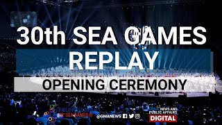 SEA Games 2019 FULL VIDEO Opening ceremony of the 30th Southeast Asian Games [upl. by Jazmin582]