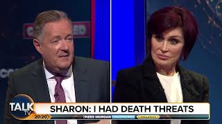 quotI cried for 3 MONTHSquot Sharon Osbourne On Being Fired From The Talk on CBS  PMU [upl. by Joh541]