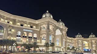 Qatar largest Mall Place Vendome mall vendomemall qatar mallshopping dancingfountains [upl. by Ecnarepmet]