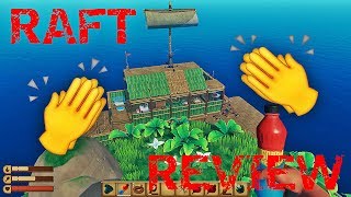 RAFT REVIEW  New CoOp Survival Game [upl. by Eelatan]