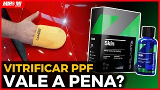 COMO VITRIFICAR PPF e PINTURA FOSCA AULA GRÁTIS👀 [upl. by Ylenaj]