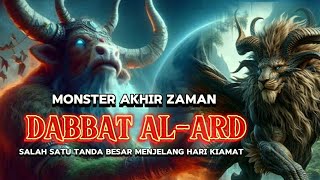 MONSTER AKHIR ZAMAN DABBATUL ARD SALAH SATU TANDA KIAMAT [upl. by Cyb]