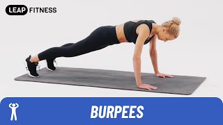 How to Do：BURPEES [upl. by Salomone]