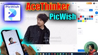 AceThinker PicWish  Background Eraser [upl. by Nylave]