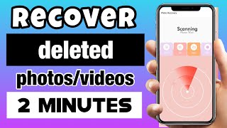 How To Recover Deleted Videos on Android Phone IN 2 Minutes [upl. by Devlen]