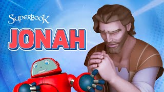 Superbook  Jonah  Season 2 Episode 1  Full Episode Official HD Version [upl. by Nayllij]