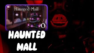 How to ESCAPE CHAPTER 5  HAUNTED MALL in PIGGY BRANCHED REALITIES  Roblox [upl. by Leann]