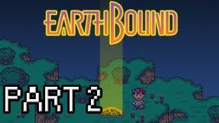 Earthbound Walkthrough  Part 2  Welcome to Onett Town [upl. by Gord]