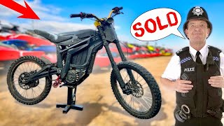 We Bought A Electric DIRT BIKE From The POLICE  EPISODE 1  Talaria Sting R [upl. by Cut]