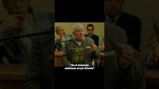 Pietro Pacciani recita la poesia durante il processo doppiaggio [upl. by Brom]