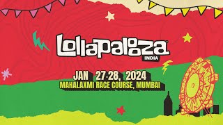 Lollapalooza 2024 Lineup Is Out [upl. by Vern]