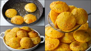 Besan Puri Recipe  Gram Flour Snacks Recipe  Crispy amp Delicious Besan Puri Snacks Recipe  NOven [upl. by Mccafferty]