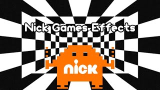 Nick Games Effects [upl. by Rukna885]