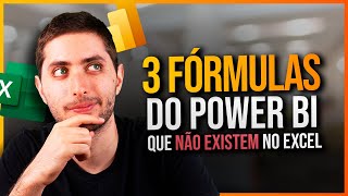 3 Fórmulas do Power BI que Não Existem no Excel [upl. by Merete166]