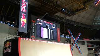 Jagger Eaton Mega Ramp run Barcelona [upl. by Farleigh451]