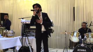 Duran Etemadi  Gul Wareh Qataghani  Live in Wedding [upl. by Yelhs411]