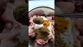 Easy chicken biryani marinade  how to marinate chicken for biryani [upl. by Einned717]