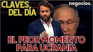 Claves del día El peor momento para Ucrania el precio a pagar de Europa y ¿Von der Leyen repite [upl. by Farland]