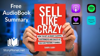 Audiobook Summary Sell Like Crazy English Sabri Suby [upl. by Trinatte]