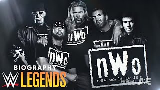 WWE Legends Biography  New World Order NWO [upl. by Oikim938]