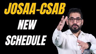 📌 New CSAB Schedule 📣 JoSAA  CSAB Counselling ⚠️ josaa jee neet csab [upl. by Kcirddec]