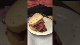 Katz Delicatessen has the best pastrami sandwich [upl. by Carder200]