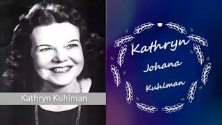 9 Los Generales de Dios Kathryn Kuhlman La mujer que creia en los Milagros 1907 1976 [upl. by Bywaters]