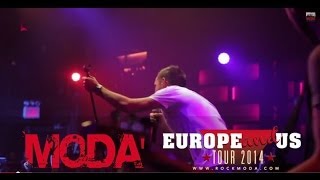 Modà  Pillole dello Europe amp US Tour 2014 parte 3 New York [upl. by Yrellih]