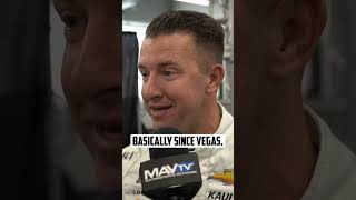 AJ Allmendinger put how much SIM time in at Phoenix nascar [upl. by Corotto]