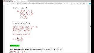 Term1 logarithmic and exponential derivative Q13 to Q20 [upl. by Durrell]